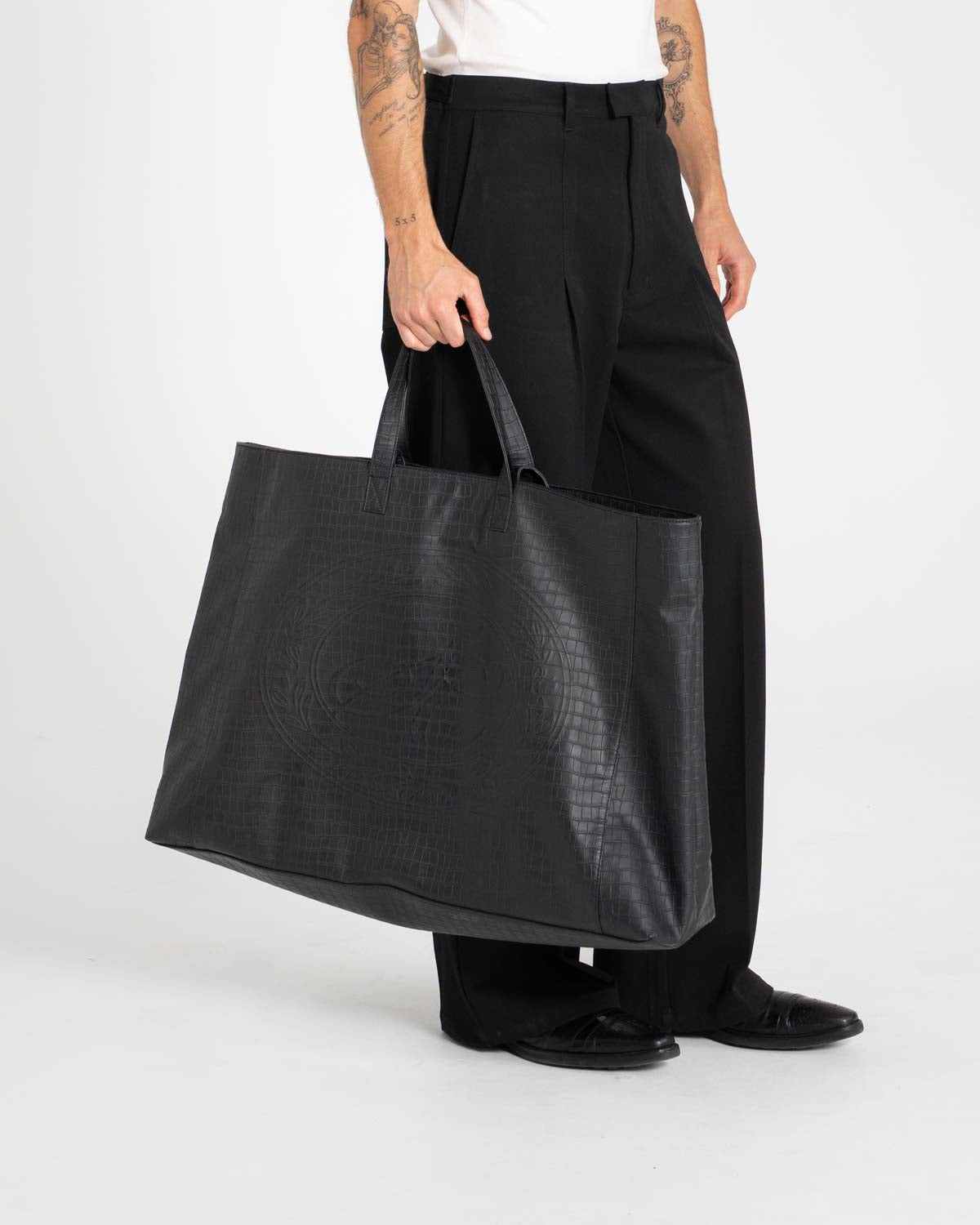 Croc Totebag Black